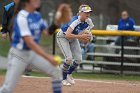 Softball vs JWU  Wheaton College Softball vs Johnson & Wales University. - Photo By: KEITH NORDSTROM : Wheaton, Softball, JWU